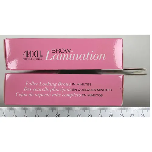 InfoCons Consumer Protection Alert: Ardell Professional - Brow lamination kit