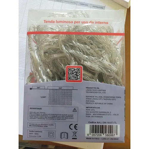 InfoCons Consumer Protection Alert: GINMA - Lighting chain