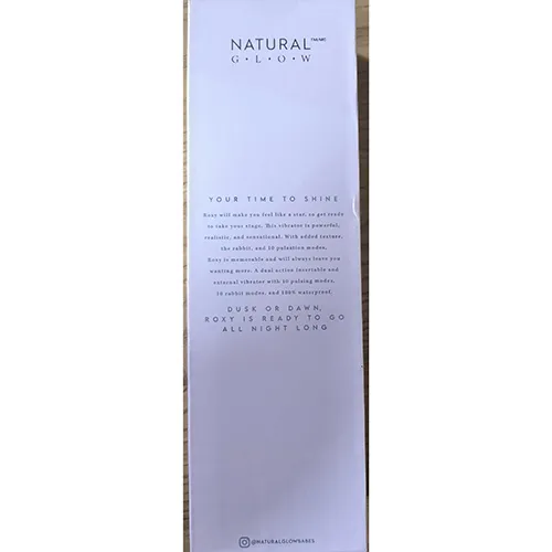 InfoCons Consumer Protection Alert: Natural Glow - Sex toy