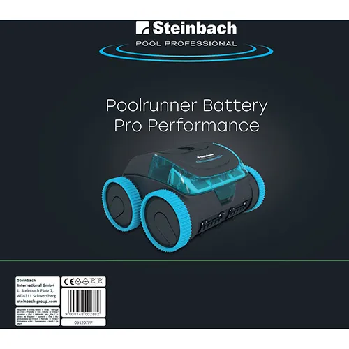 InfoCons Consumer Protection Alert: Steinbach Pool Professional - Pool cleaner robot