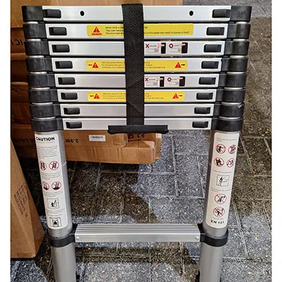 InfoCons Consumer Protection Alert: Acrohome - Telescopic ladder