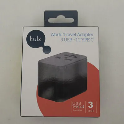 InfoCons Consumer Protection Alert: Kulz - Travel adaptor