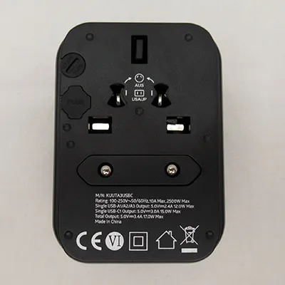 InfoCons Consumer Protection Alert: Kulz - Travel adaptor