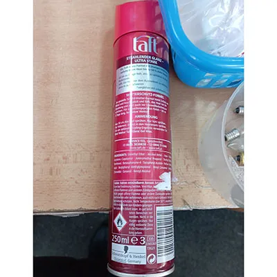 InfoCons Consumer Protection Alert: Schwarzkopf - Hairspray