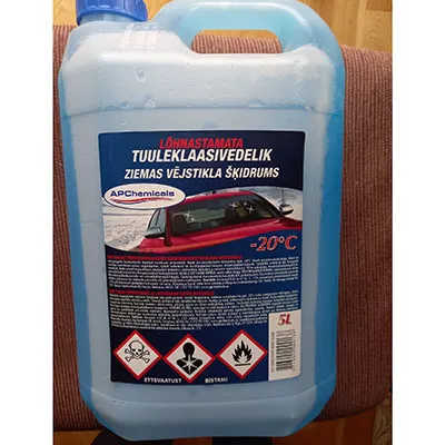 Winter window cleaner, 5 l. Production date 28.02.2024.