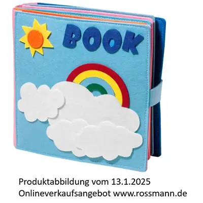 InfoCons Consumer Protection Alert: Ideenwelt - Baby book