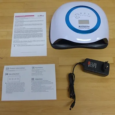 InfoCons Consumer Protection Alert: BLUEQUE, EINFEBEN - LED/UV nail lamp