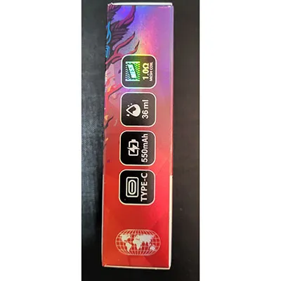 InfoCons Consumer Protection Alert: bang - Disposable electronic cigarette