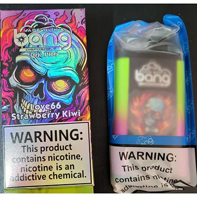 InfoCons Consumer Protection Alert: bang - Disposable electronic cigarette