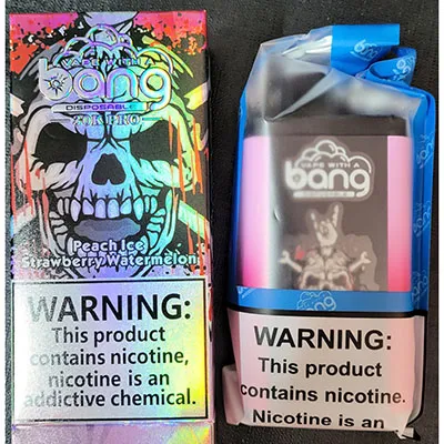 InfoCons Consumer Protection Alert: bang - Disposable electronic cigarette