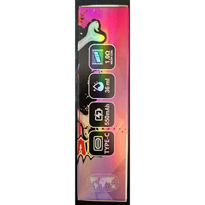 InfoCons Consumer Protection Alert: bang - Disposable electronic cigarette