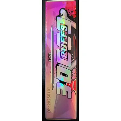 InfoCons Consumer Protection Alert: bang - Disposable electronic cigarette
