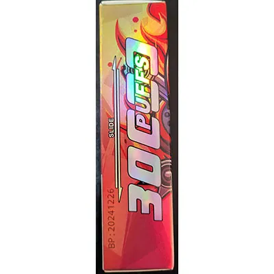 InfoCons Consumer Protection Alert: bang - Disposable electronic cigarette