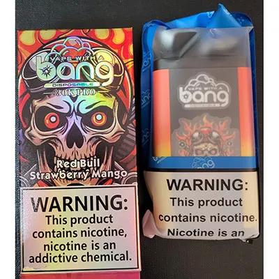 InfoCons Consumer Protection Alert: bang - Disposable electronic cigarette
