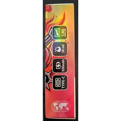 InfoCons Consumer Protection Alert: bang - Disposable electronic cigarette