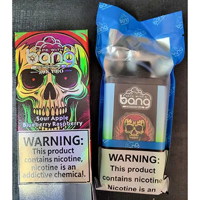InfoCons Consumer Protection Alert: bang - Disposable electronic cigarette