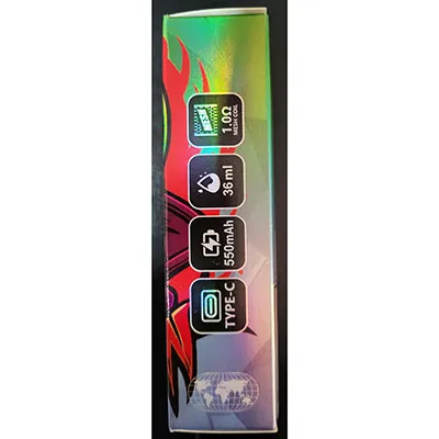 InfoCons Consumer Protection Alert: bang - Disposable electronic cigarette