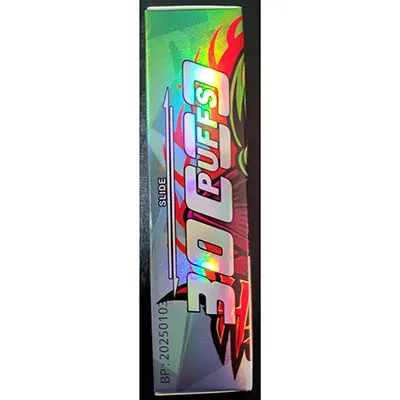 InfoCons Consumer Protection Alert: bang - Disposable electronic cigarette