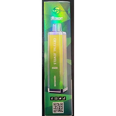 InfoCons Consumer Protection Alert: CRYSTAL Jewels - Disposable electronic cigarette