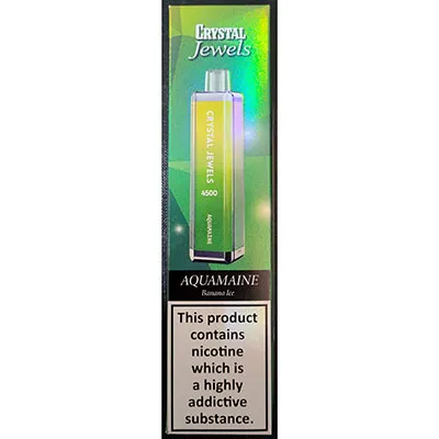 InfoCons Consumer Protection Alert: CRYSTAL Jewels - Disposable electronic cigarette