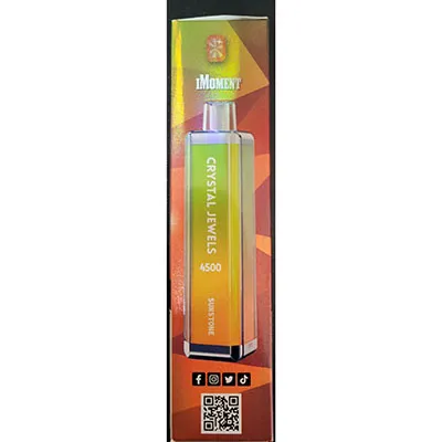 InfoCons Consumer Protection Alert: CRYSTAL Jewels - Disposable electronic cigarette