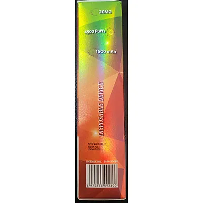 InfoCons Consumer Protection Alert: CRYSTAL Jewels - Disposable electronic cigarette