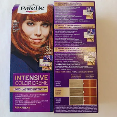 InfoCons Consumer Protection Alert: Schwarzkopf Palette - Hair dye
