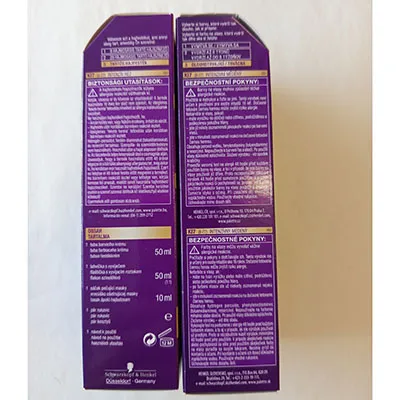InfoCons Consumer Protection Alert: Schwarzkopf Palette - Hair dye
