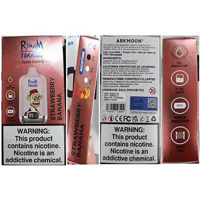 RENdM - Disposable electronic cigarette