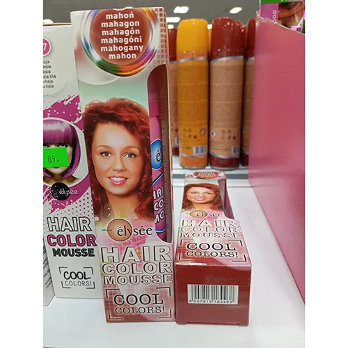 Wats élysée - Hair colouring mousse