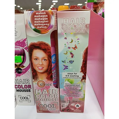 Wats élysée - Hair colouring mousse