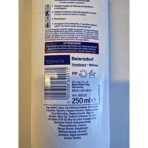 Nivea - Body conditioner