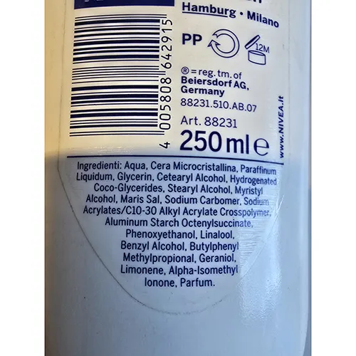 Nivea - Body conditioner