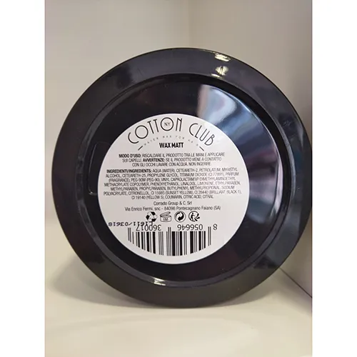 cotton club - Hair cream