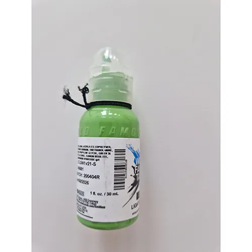 WORLD FAMOUS - Tattoo ink