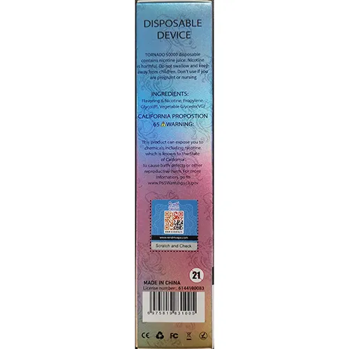 RENdM - Disposable electronic cigarette