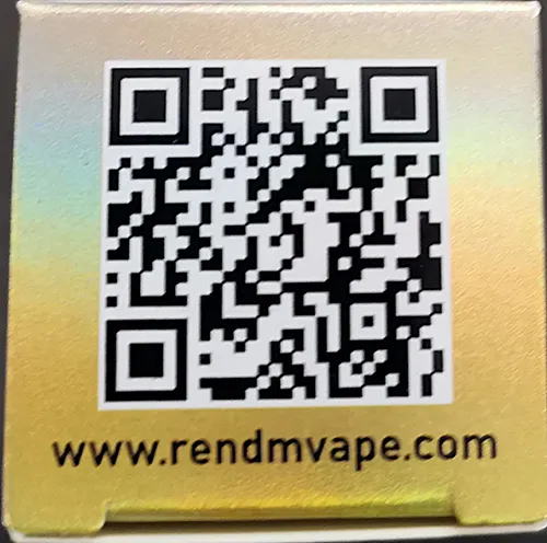 RENdM - Disposable electronic cigarette