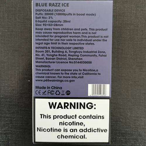 insta® bar - Disposable electronic cigarette