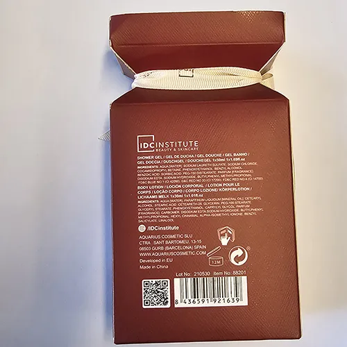 IDC INSTITUTE - Cosmetics set