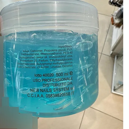 SILK - Hair gel