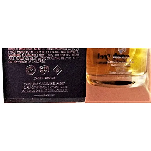 Cacharel - Eau de toilette
