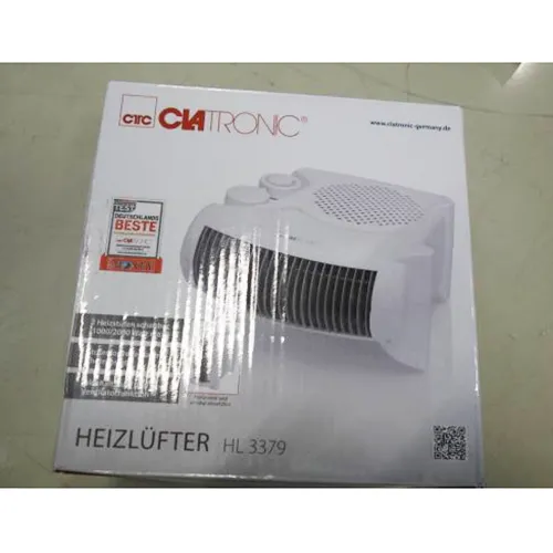 CLATRONIC - Fan heater