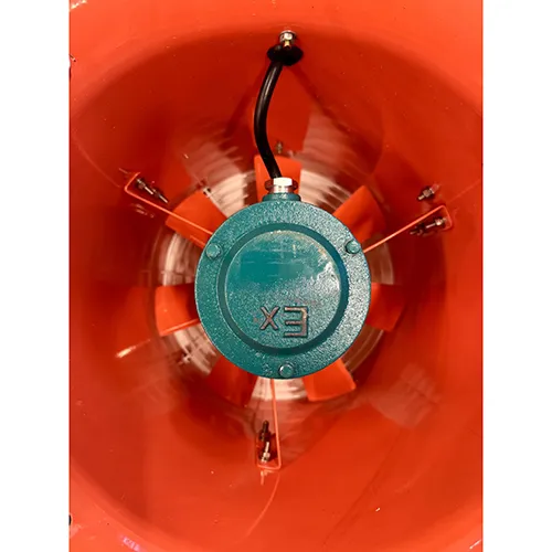 CHERUBIM - Explosion proof fan