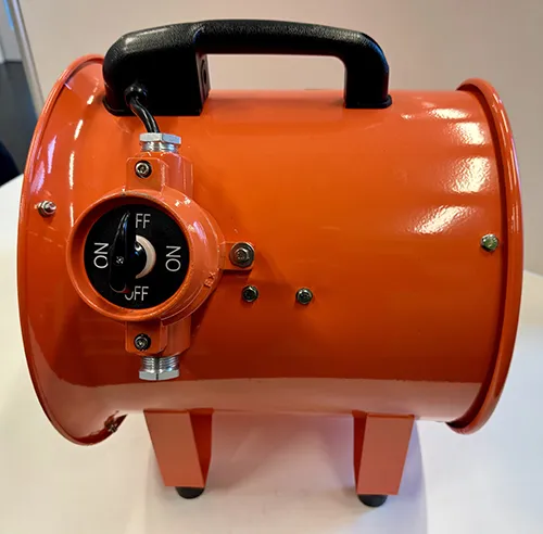 CHERUBIM - Explosion proof fan