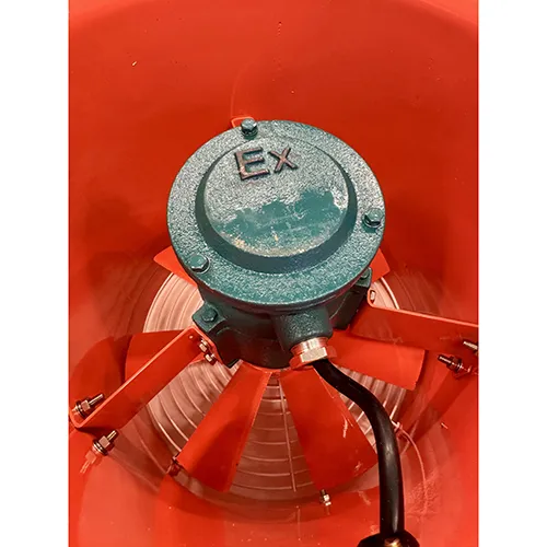 CHERUBIM - Explosion proof fan