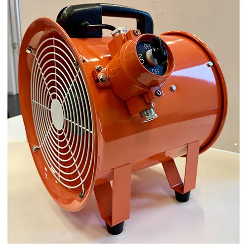 CHERUBIM - Explosion proof fan