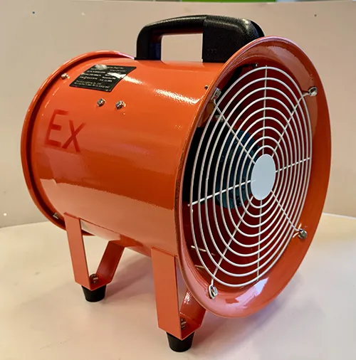 CHERUBIM - Explosion proof fan