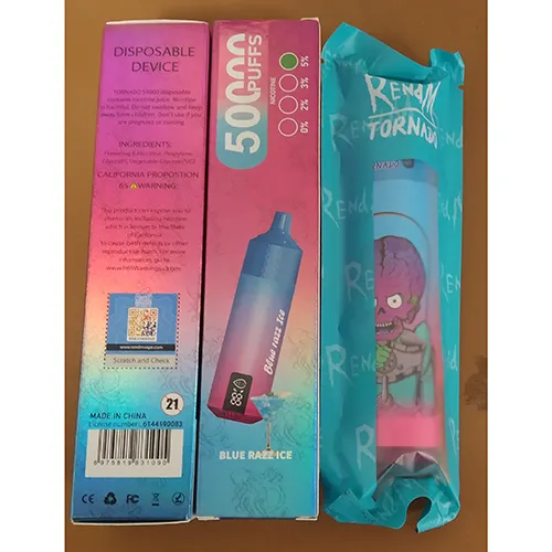 RENdM - Disposable electronic cigarette