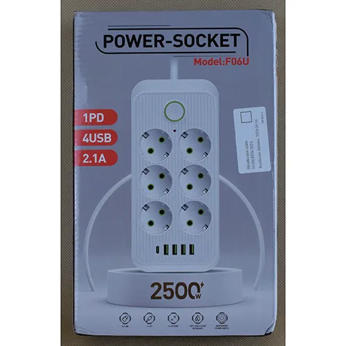 POWER-SOCKET - Extension cord