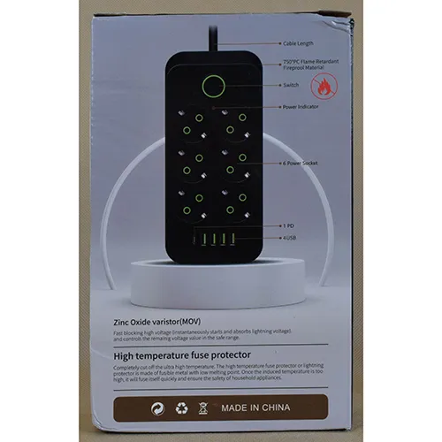 POWER-SOCKET - Extension cord